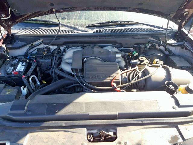 5LMEU27R11LJ15483 - 2001 LINCOLN NAVIGATOR 紫色 照片 7