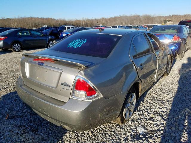 3FAHP07138R271097 - 2008 FORD FUSION SE  photo 4