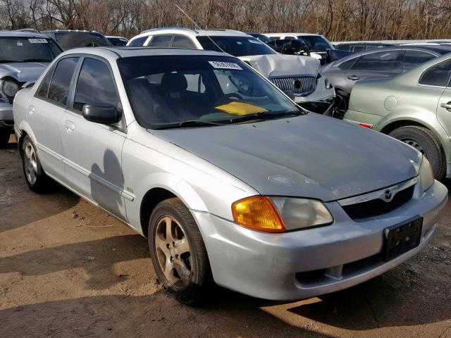 JM1BJ2212Y0278384 - 2000 MAZDA PROTEGE ES 银色 照片 1