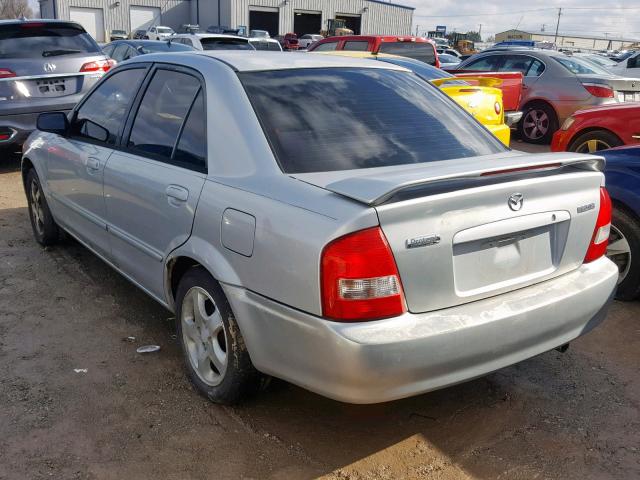 JM1BJ2212Y0278384 - 2000 MAZDA PROTEGE ES 银色 照片 3