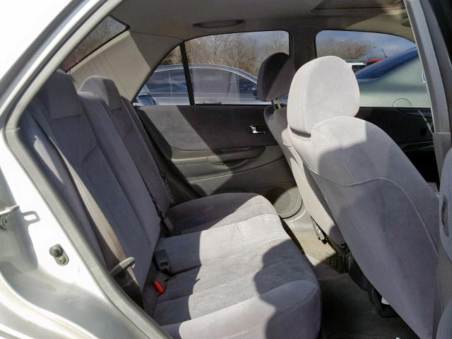JM1BJ2212Y0278384 - 2000 MAZDA PROTEGE ES 银色 照片 6