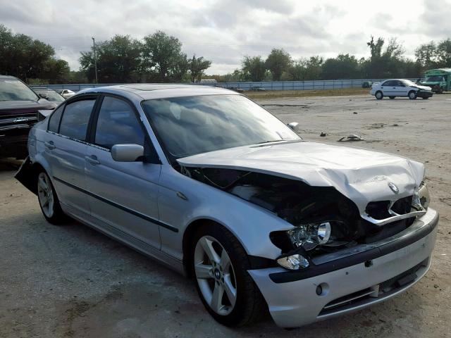 WBAEV53432KM00755 - 2002 BMW 330 I SILVER photo 1