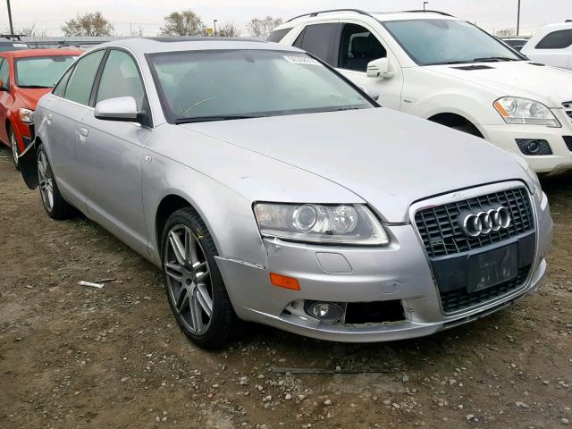 WAUDH74FX8N097513 - 2008 AUDI A6 3.2 QUA SILVER photo 1