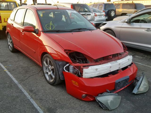 3FAHP30564R115922 - 2004 FORD FOCUS ZX5 RED photo 1