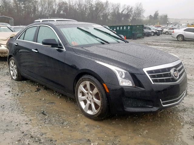 1G6AB5RX0D0153255 - 2013 CADILLAC ATS LUXURY BLACK photo 1