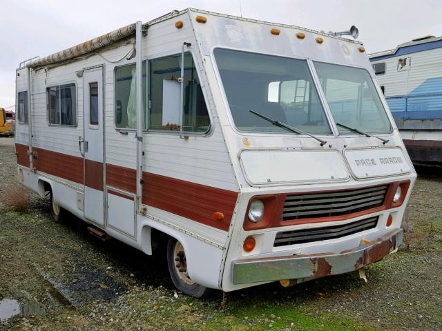 H030356S6952 - 1976 PACE MOTORHOME BROWN photo 1