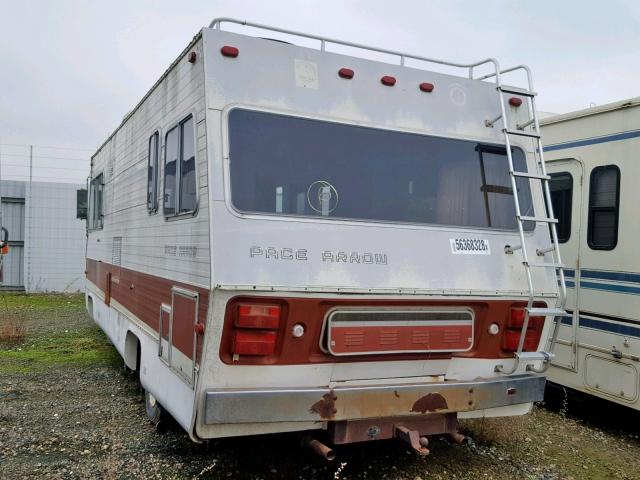 H030356S6952 - 1976 PACE MOTORHOME BROWN photo 3