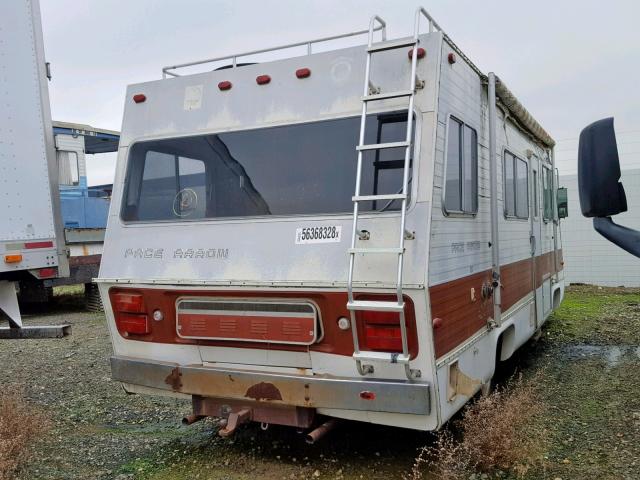H030356S6952 - 1976 PACE MOTORHOME BROWN photo 4