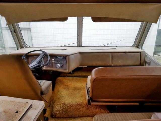 H030356S6952 - 1976 PACE MOTORHOME BROWN photo 5