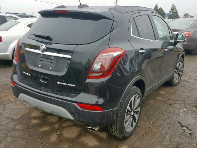 KL4CJBSB4JB539466 - 2018 BUICK ENCORE PRE BLACK photo 4