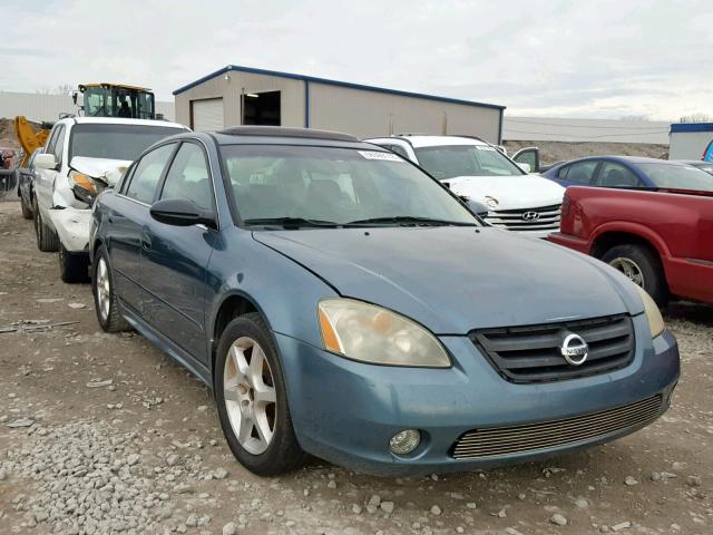 1N4BL11D62C266881 - 2002 NISSAN ALTIMA SE BLUE photo 1