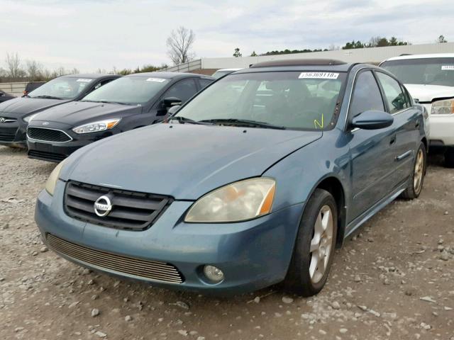 1N4BL11D62C266881 - 2002 NISSAN ALTIMA SE BLUE photo 2