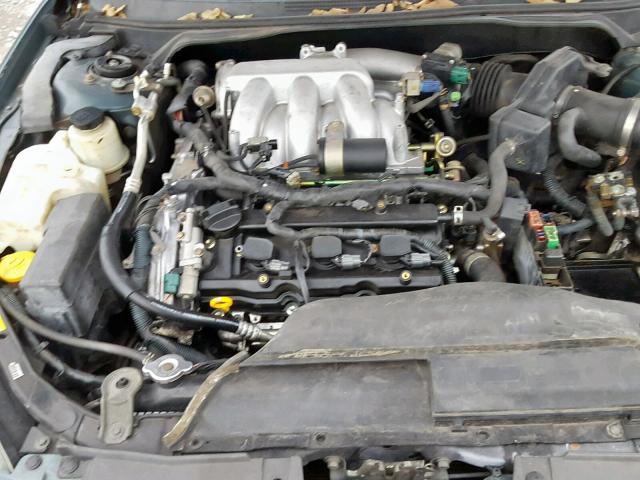 1N4BL11D62C266881 - 2002 NISSAN ALTIMA SE BLUE photo 7