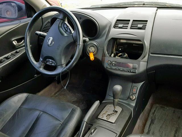 1N4BL11D62C266881 - 2002 NISSAN ALTIMA SE BLUE photo 9