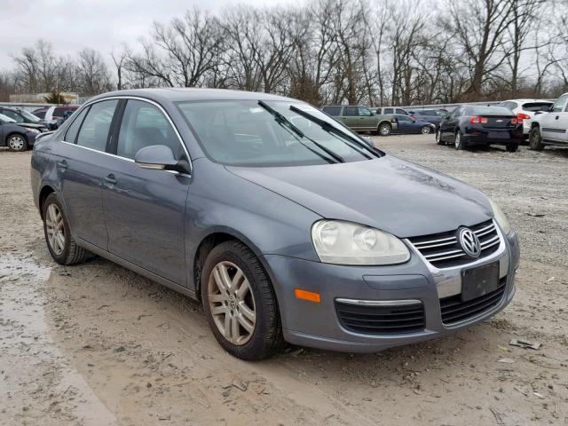 3VWSF71K07M010113 - 2007 VOLKSWAGEN JETTA 2.5 GRAY photo 1