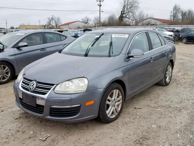 3VWSF71K07M010113 - 2007 VOLKSWAGEN JETTA 2.5 GRAY photo 2