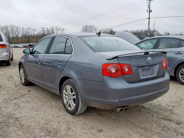 3VWSF71K07M010113 - 2007 VOLKSWAGEN JETTA 2.5 GRAY photo 3