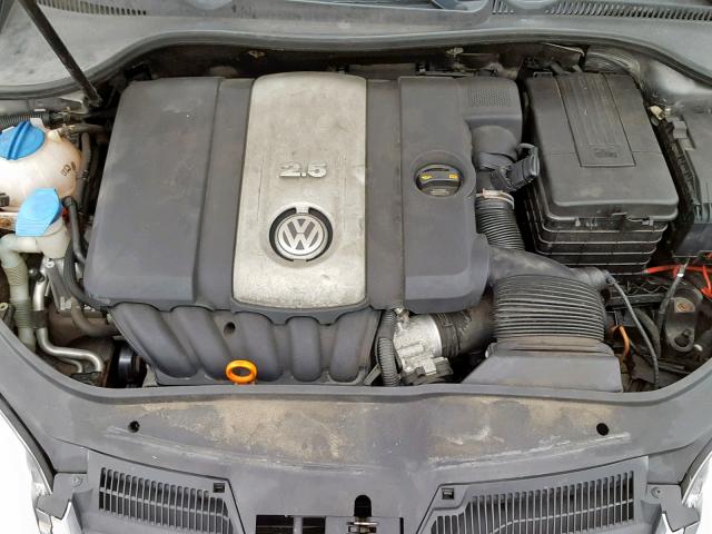 3VWSF71K07M010113 - 2007 VOLKSWAGEN JETTA 2.5 GRAY photo 7