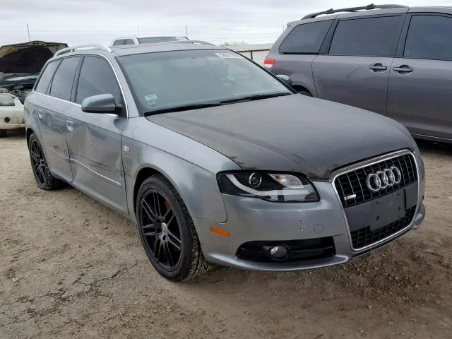 WAUKF78E88A141854 - 2008 AUDI A4 2.0T AV SILVER photo 1