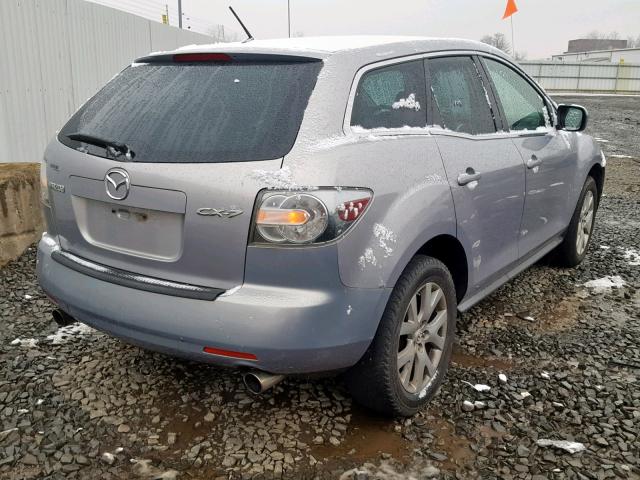 JM3ER29LX80203470 - 2008 MAZDA CX-7 SILVER photo 4