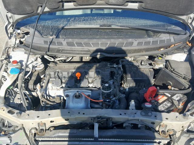 2HGFA1F91BH522834 - 2011 HONDA CIVIC EXL SILVER photo 7