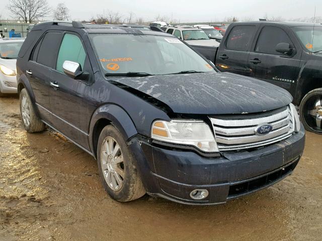 1FMDK06W88GA17294 - 2008 FORD TAURUS X L BLUE photo 1