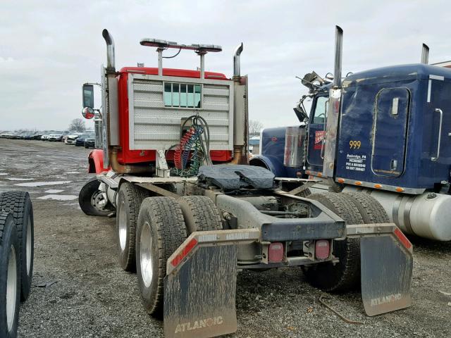 5KJJAEDR9DPFD0361 - 2013 WESTERN STAR/AUTO CAR CONVENTION RED photo 3