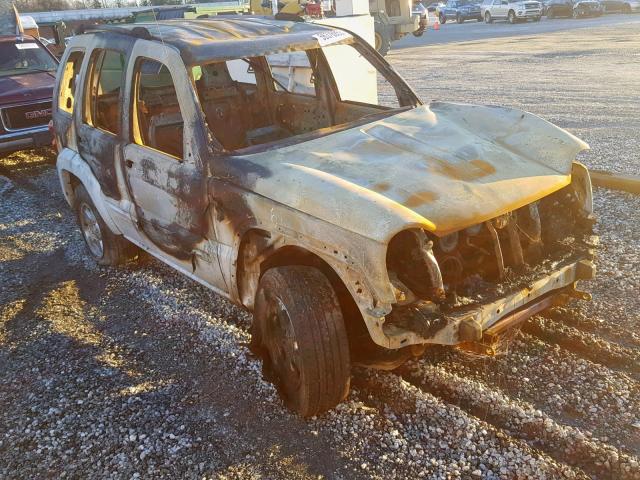 1J4GL58K04W132598 - 2004 JEEP LIBERTY LI WHITE photo 1