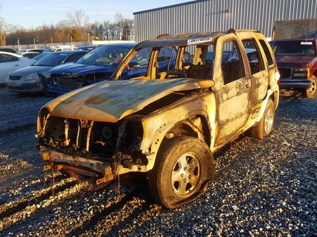 1J4GL58K04W132598 - 2004 JEEP LIBERTY LI WHITE photo 2