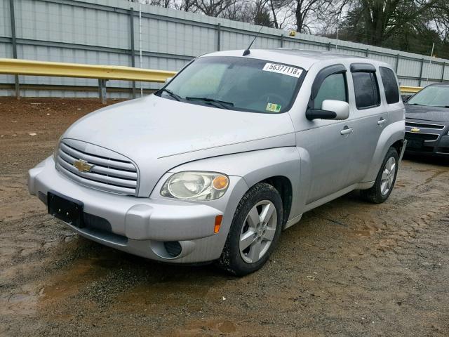 3GNBABDB0AS612312 - 2010 CHEVROLET HHR LT SILVER photo 2