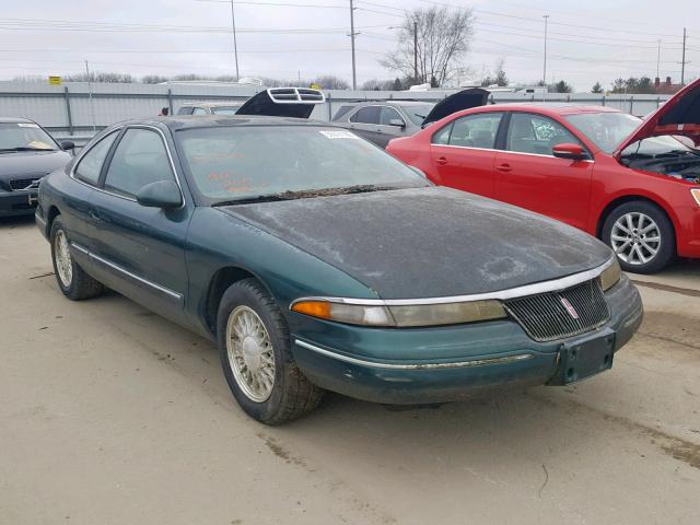 1LNLM91V7RY735858 - 1994 LINCOLN MARK VIII GREEN photo 1