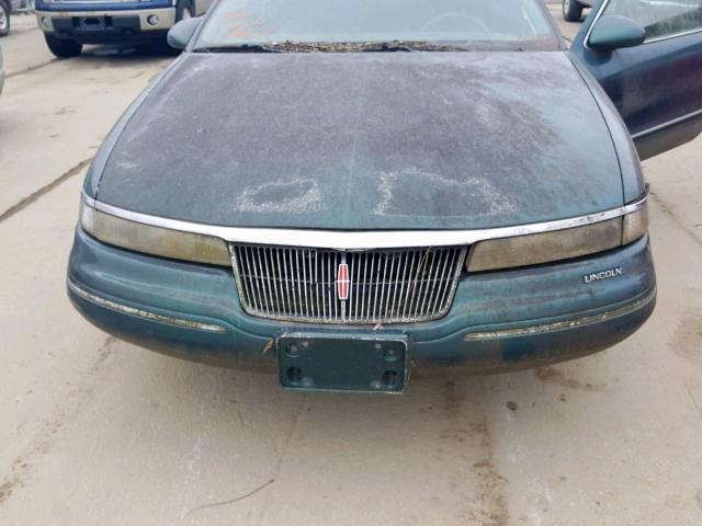 1LNLM91V7RY735858 - 1994 LINCOLN MARK VIII GREEN photo 7