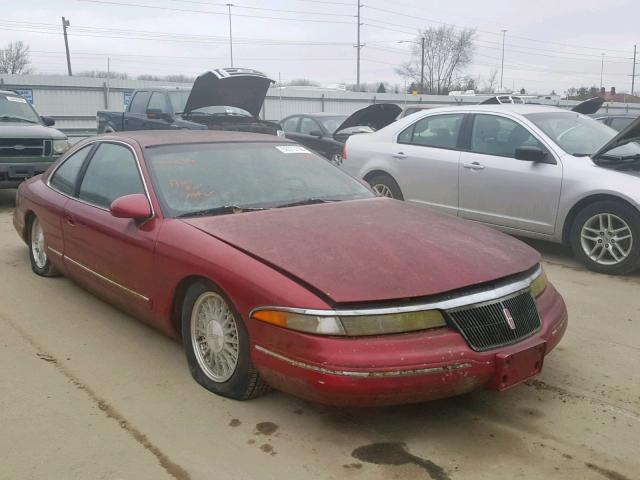 1LNLM91VXRY705110 - 1994 LINCOLN MARK VIII RED photo 1