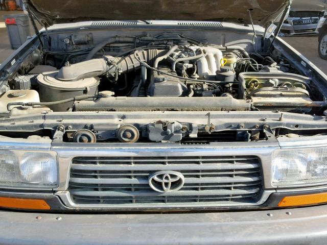 JT3DJ81W3S0099971 - 1995 TOYOTA LAND CRUIS GREEN photo 7