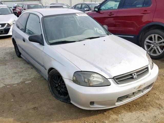 2HGEJ6343TH103628 - 1996 HONDA CIVIC DX SILVER photo 1