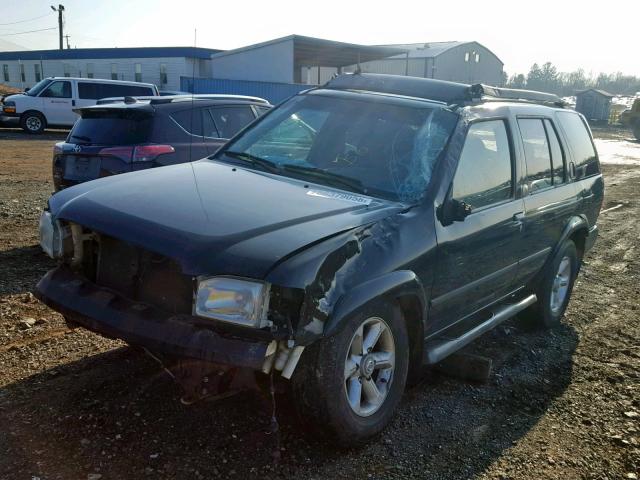 JN8DR09Y73W812580 - 2003 NISSAN PATHFINDER BLACK photo 2