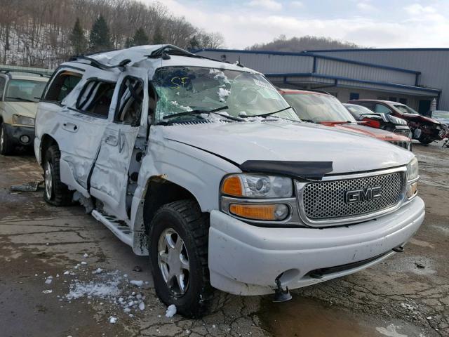 1GKEK63U43J250099 - 2003 GMC YUKON DENA WHITE photo 1