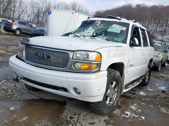 1GKEK63U43J250099 - 2003 GMC YUKON DENA WHITE photo 2