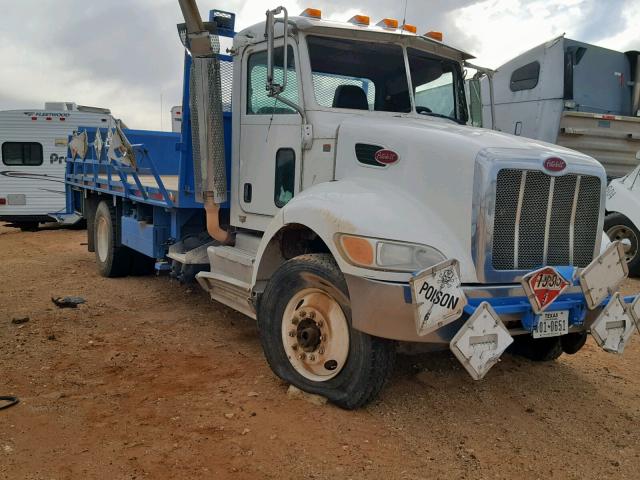 2NP2HJ7X2EM223671 - 2014 PETERBILT 337 WHITE photo 1