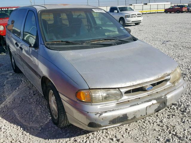 2FMDA5141TBA97494 - 1996 FORD WINDSTAR W SILVER photo 1