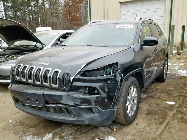 1C4PJLCBXFW759710 - 2015 JEEP CHEROKEE L CHARCOAL photo 2