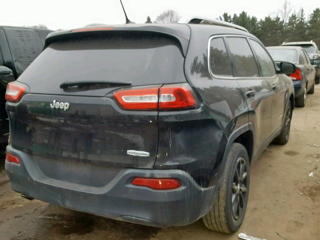 1C4PJLCBXFW759710 - 2015 JEEP CHEROKEE L CHARCOAL photo 4