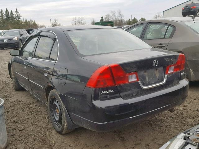 2HHES368X2H008519 - 2002 ACURA 1.7EL PREM BLACK photo 3