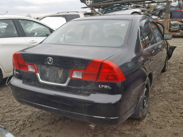 2HHES368X2H008519 - 2002 ACURA 1.7EL PREM BLACK photo 4