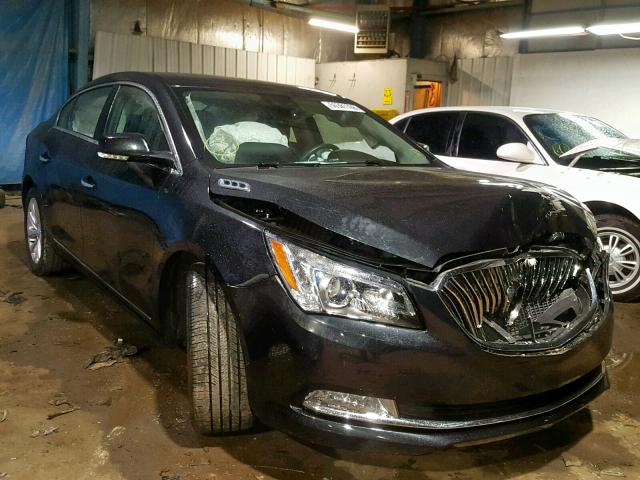 1G4GB5G35FF119122 - 2015 BUICK LACROSSE BLACK photo 1