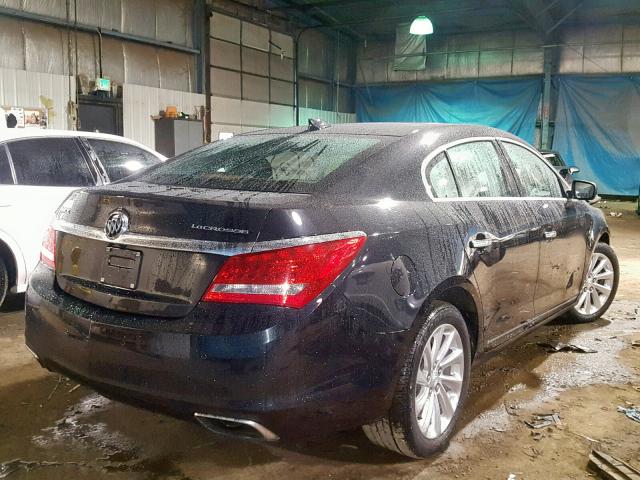 1G4GB5G35FF119122 - 2015 BUICK LACROSSE BLACK photo 4