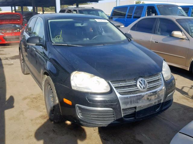 3VWST71K06M624781 - 2006 VOLKSWAGEN JETTA TDI BLACK photo 1