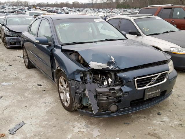 YV1RS592292734833 - 2009 VOLVO S60 2.5T BLUE photo 1