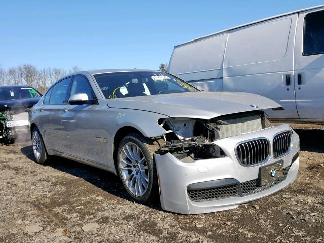 WBAYF4C56FD873959 - 2015 BMW 740 LXI SILVER photo 1