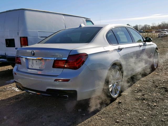 WBAYF4C56FD873959 - 2015 BMW 740 LXI SILVER photo 4